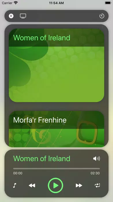 St Patrick's Day Music Screenshots