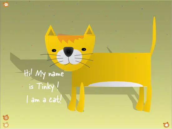 Small Stories for Kids - Short Tales Interactive Children's Books: First Words, Colors and Numbers iPad Screenshots