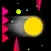 TurboDot: tunnel ball escape