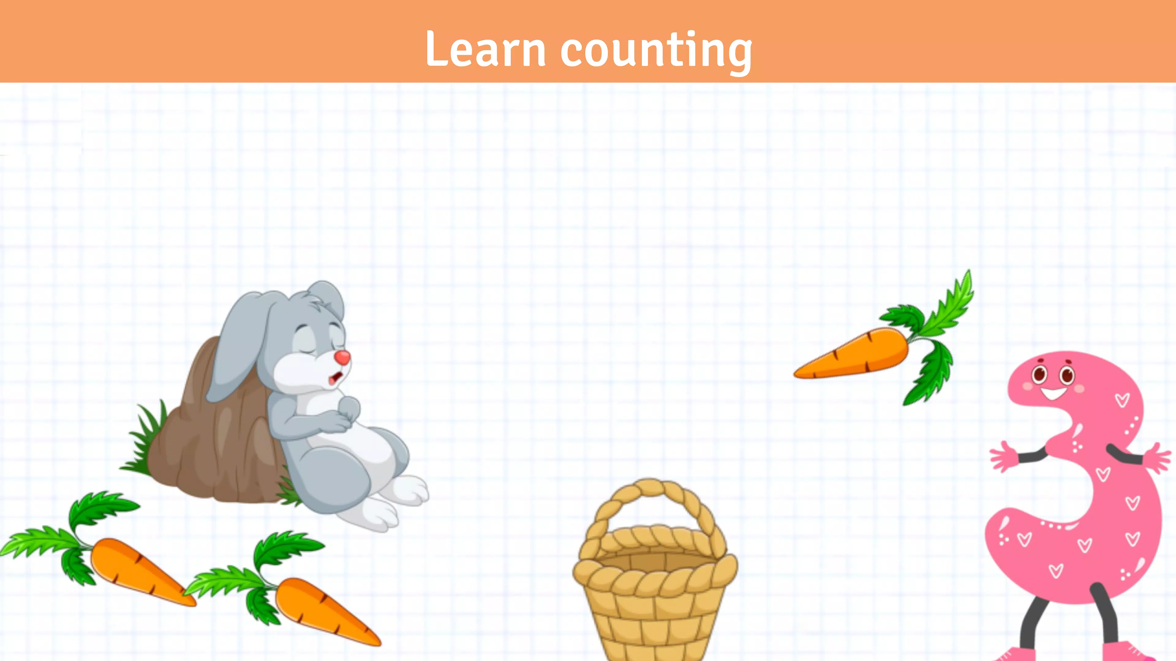 Learn Numbers 123 - Counting Screenshots