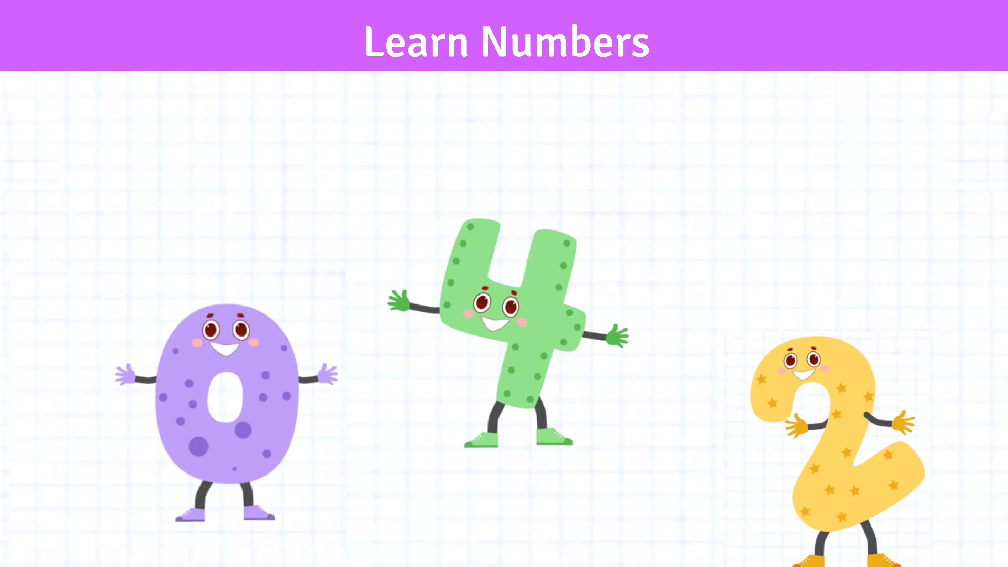 Learn Numbers 123 - Counting Screenshots