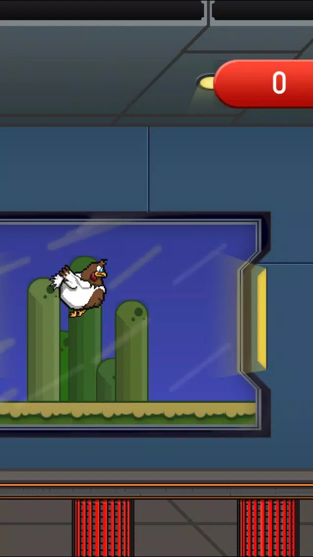 The Flappy Rooster スクリーンショット