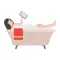 Relax Year stickers