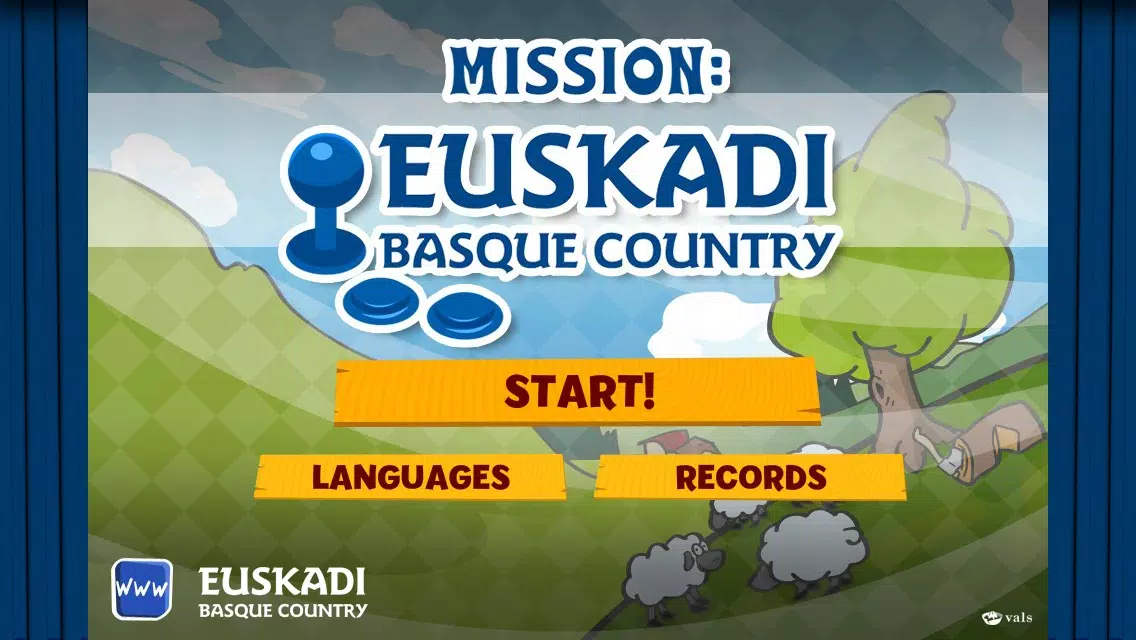 Tangkapan skrin Mission: Euskadi