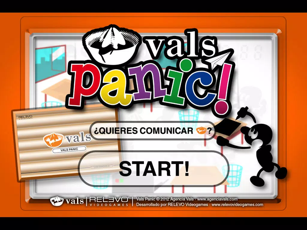 Tangkapan skrin Vals Panic iPad 