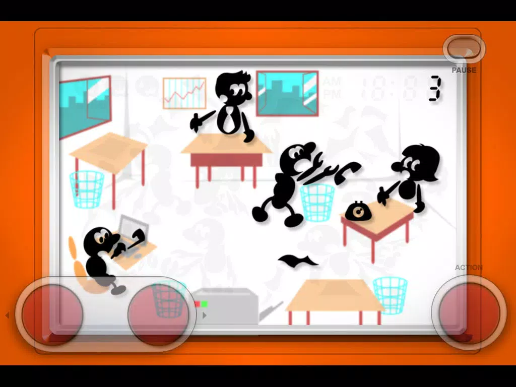 Tangkapan skrin Vals Panic iPad 