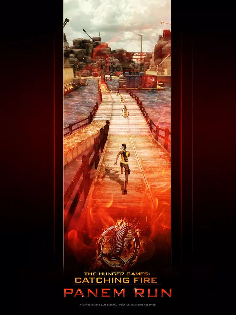 Hunger Games: Catching Fire - Panem Run iPad  Screenshots