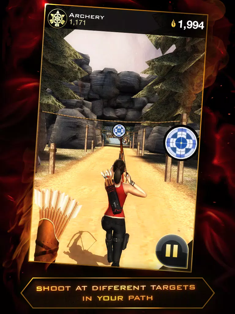 Hunger Games: Catching Fire - Panem Run iPad  Screenshots
