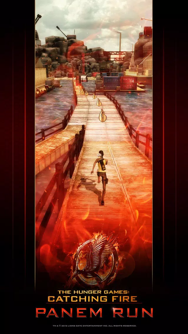 Hunger Games: Catching Fire - Panem Run Screenshots