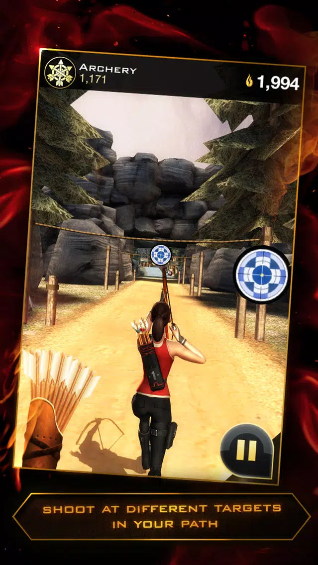 Hunger Games: Catching Fire - Panem Run Screenshots