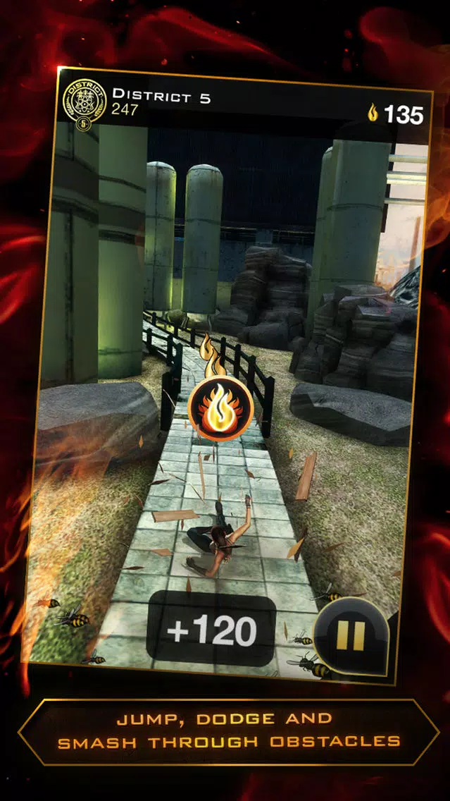 Hunger Games: Catching Fire - Panem Run Screenshots