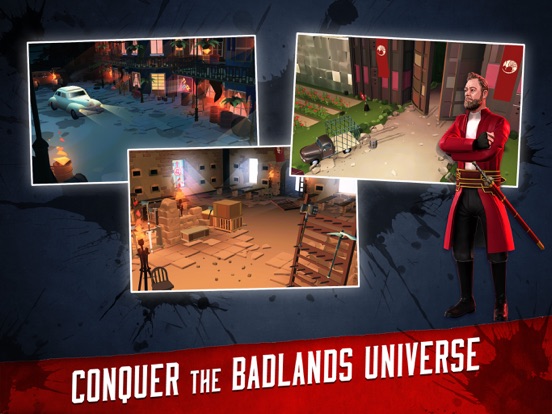 Badlands Blade Battle iPad  Ekran Görüntüleri