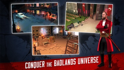 Badlands Blade Battle Ekran Görüntüleri