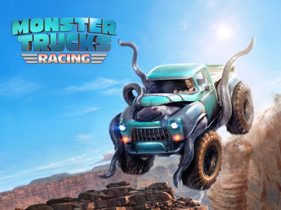 Monster Truck Xtreme Racing iPad  スクリーンショット