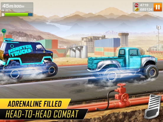 Monster Truck Xtreme Racing iPad  スクリーンショット
