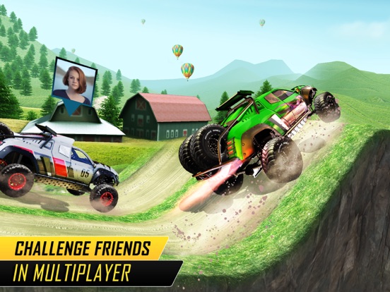 Monster Truck Xtreme Racing iPad  スクリーンショット