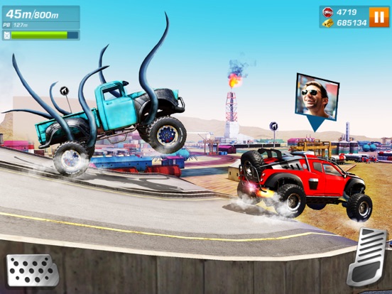 Monster Truck Xtreme Racing iPad  スクリーンショット