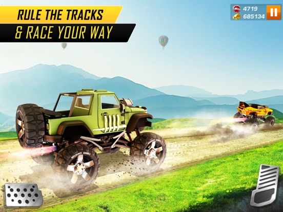 Monster Truck Xtreme Racing iPad  スクリーンショット