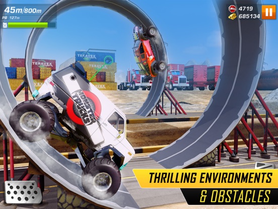 Monster Truck Xtreme Racing iPad  スクリーンショット