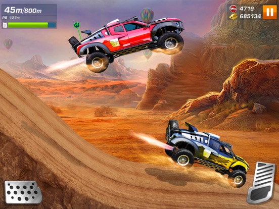 Monster Truck Xtreme Racing iPad  スクリーンショット