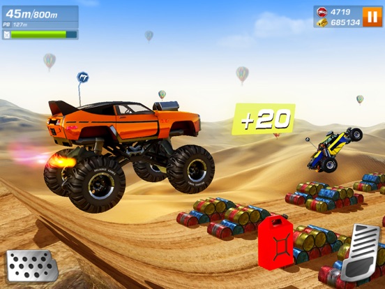Monster Truck Xtreme Racing iPad  スクリーンショット