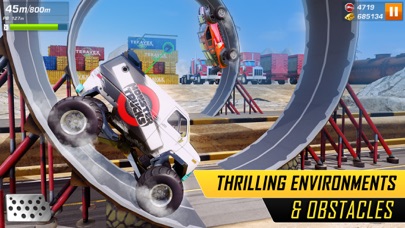 Monster Truck Xtreme Racing スクリーンショット