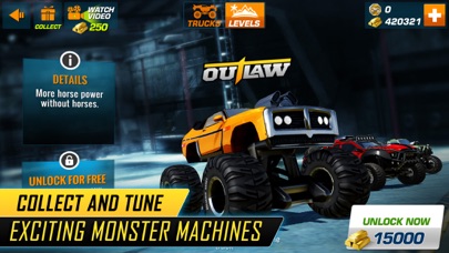 Monster Truck Xtreme Racing スクリーンショット