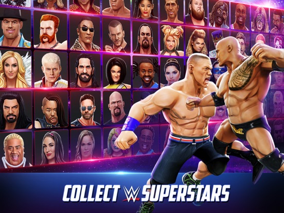 WWE Mayhem iPad  Ekran Görüntüleri