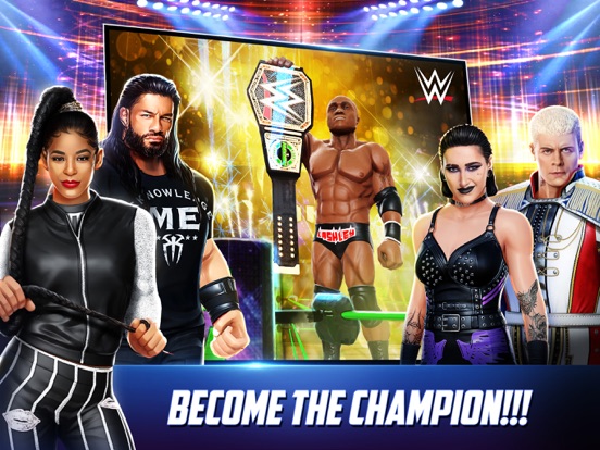 WWE Mayhem iPad  Ekran Görüntüleri