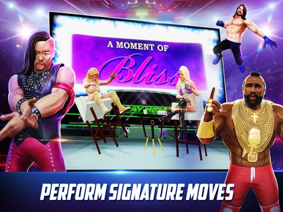 WWE Mayhem iPad  Ekran Görüntüleri