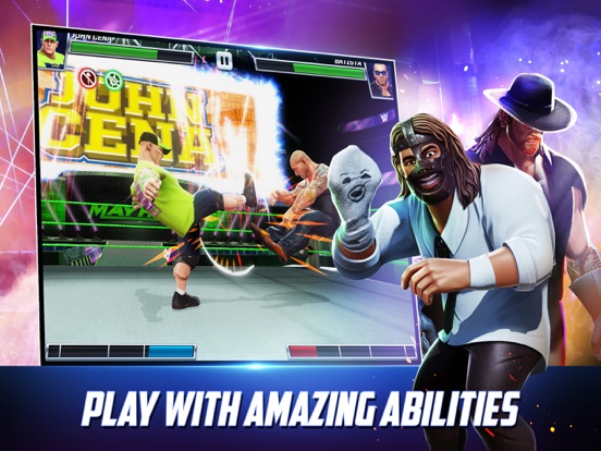 WWE Mayhem iPad  Ekran Görüntüleri