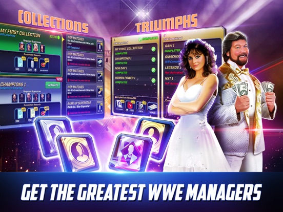WWE Mayhem iPad  Ekran Görüntüleri
