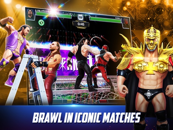 WWE Mayhem iPad  Ekran Görüntüleri