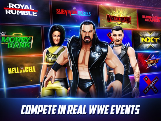 WWE Mayhem iPad  Ekran Görüntüleri