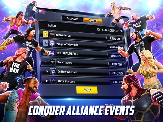 WWE Mayhem iPad  Ekran Görüntüleri