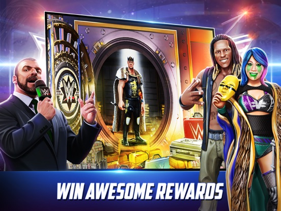 WWE Mayhem iPad  Ekran Görüntüleri