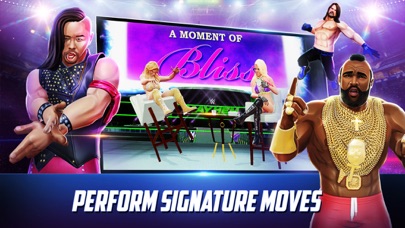 WWE Mayhem Ekran Görüntüleri
