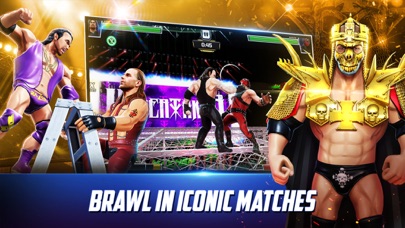 WWE Mayhem Ekran Görüntüleri