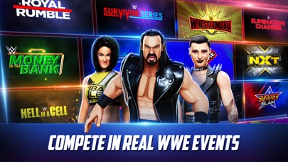 WWE Mayhem Ekran Görüntüleri