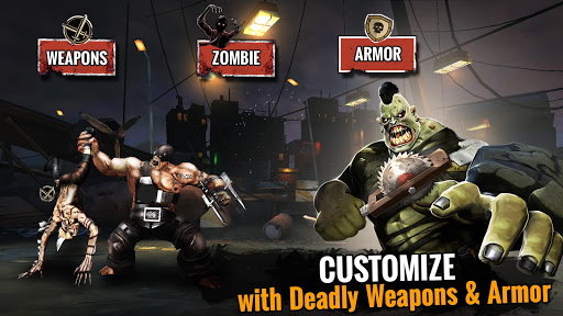 Zombie Ultimate Fighting Champ Screenshots