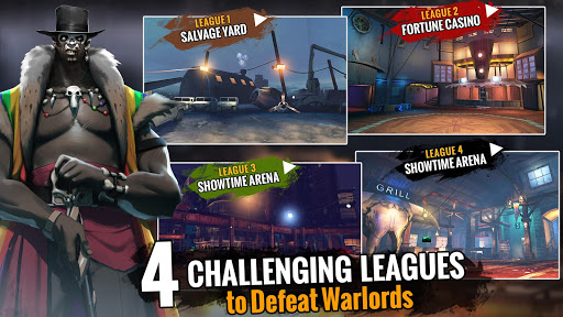 Zombie Ultimate Fighting Champ Screenshots