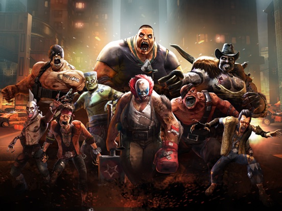 Zombie Deathmatch iPad  Screenshots