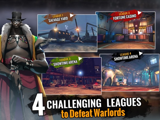 Zombie Deathmatch iPad  Screenshots