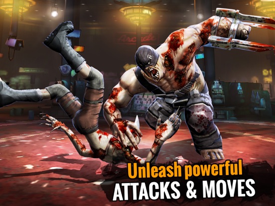 Zombie Deathmatch iPad  Screenshots