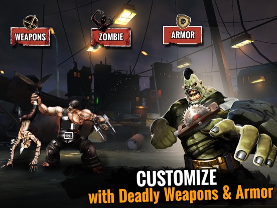 Zombie Deathmatch iPad  Screenshots