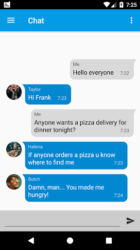 Talkie Screenshots