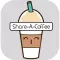 Share A Coffee Stickers