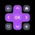 TV Remote Control for Roku TV
