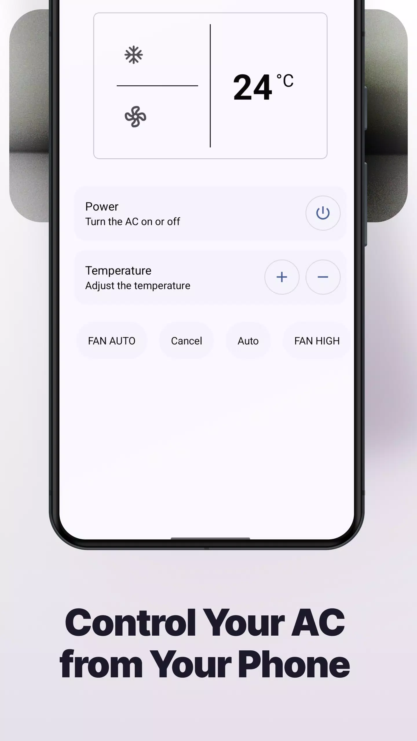 Remote for Samsung AC Screenshots