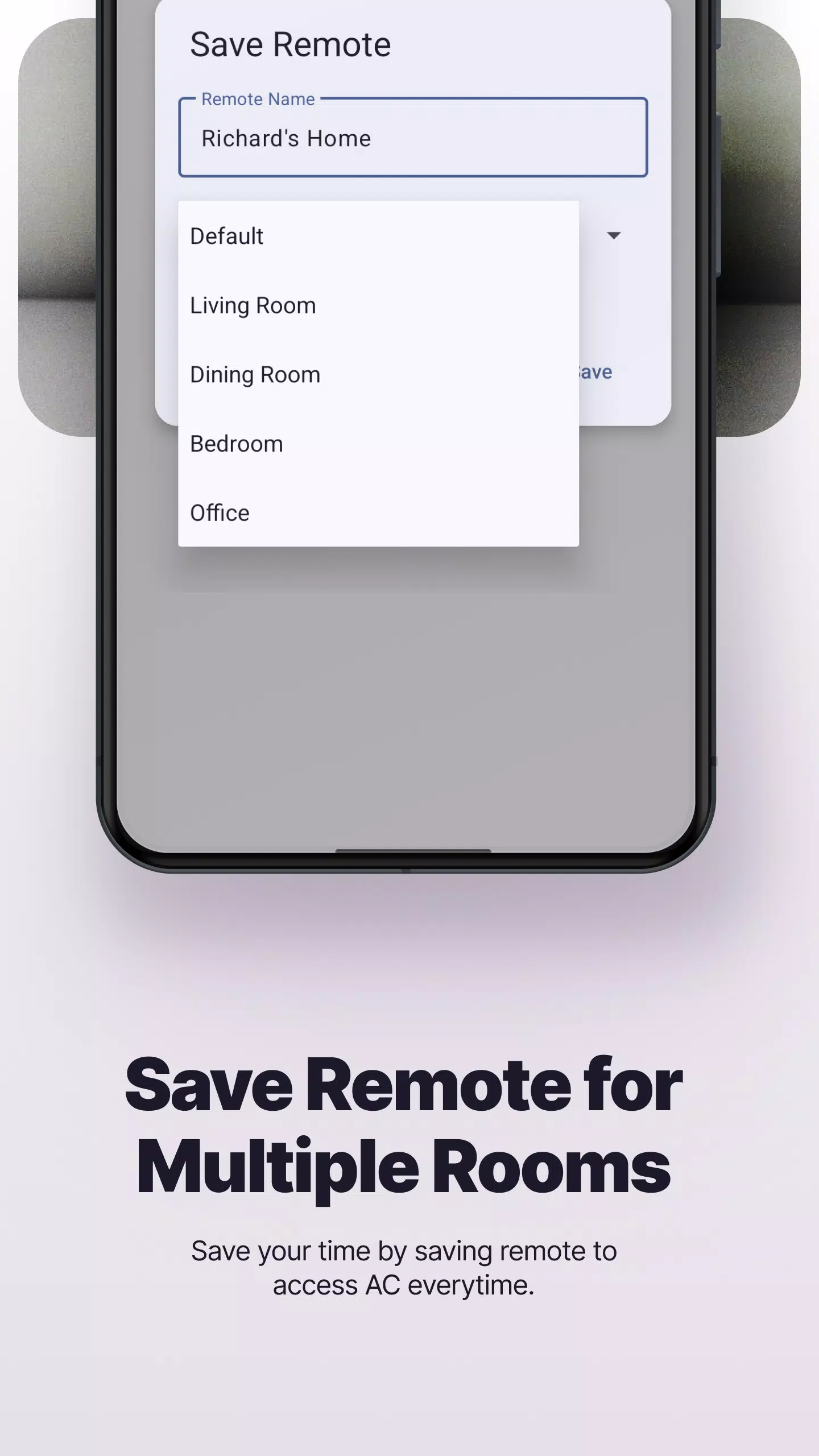 Remote for Samsung AC Screenshots